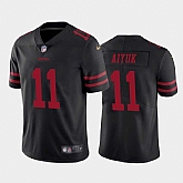 Youth Nike 49ers 11 Brandon Aiyuk Black 2020 NFL Draft First Round Pick Vapor Untouchable Limited Jersey Dzhi,baseball caps,new era cap wholesale,wholesale hats